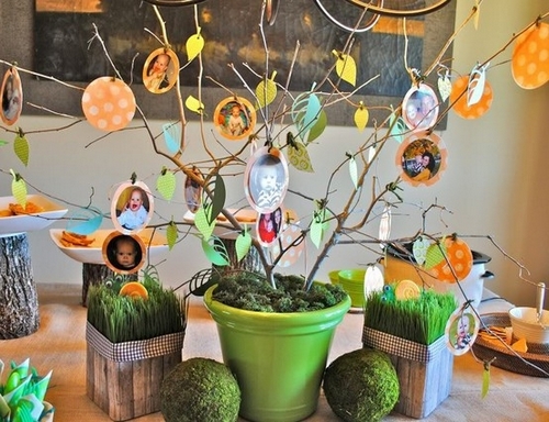 праздничный стол